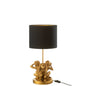 J-Line lamp Aap 3Delen - polyresin - goud