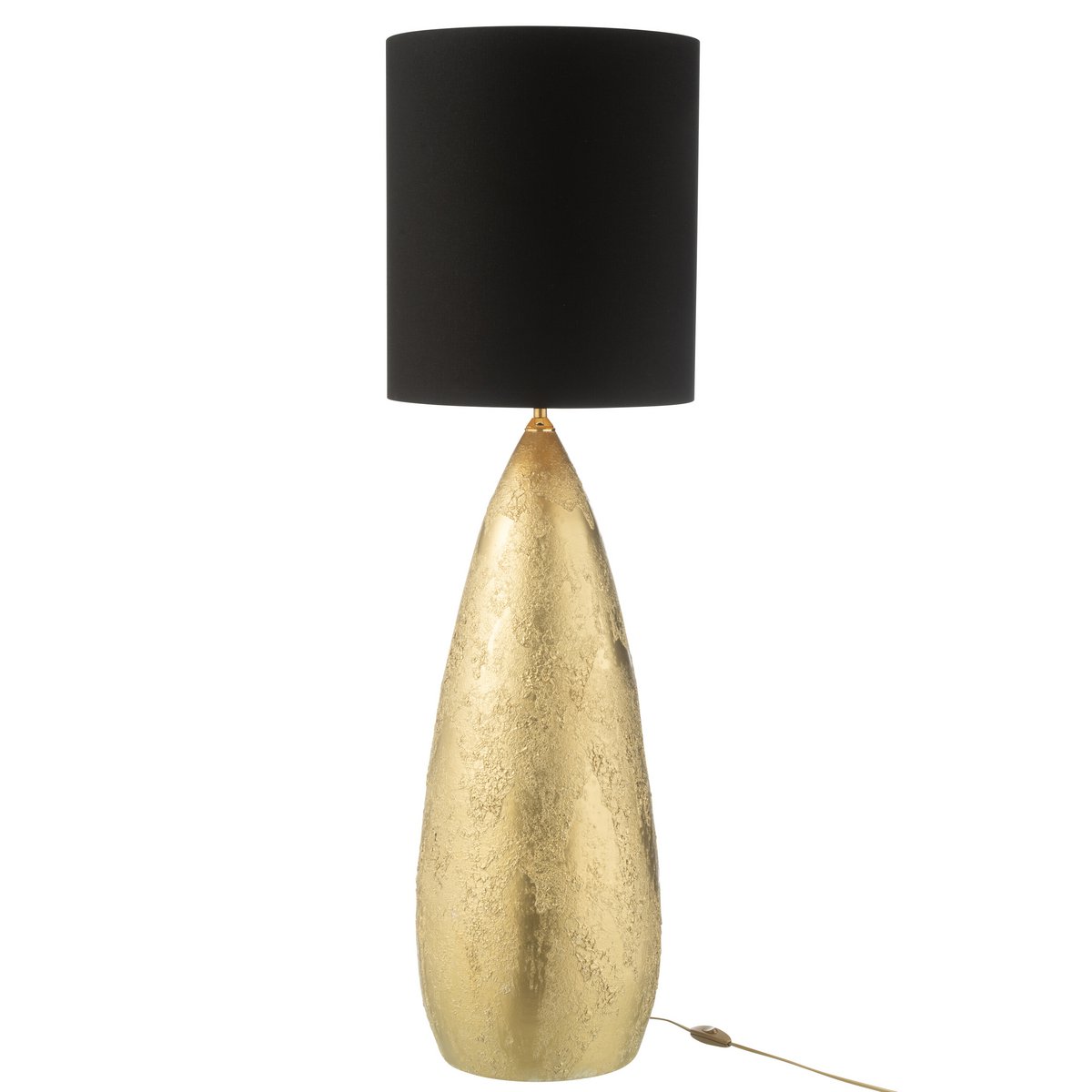 J-Line Lamp Druppel Keramiek Goud Large