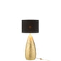 J-Line Lamp Druppel Keramiek Goud Small