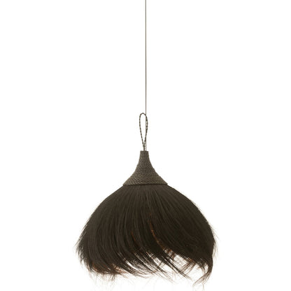 J-Line hanglamp Bal - gras - zwart