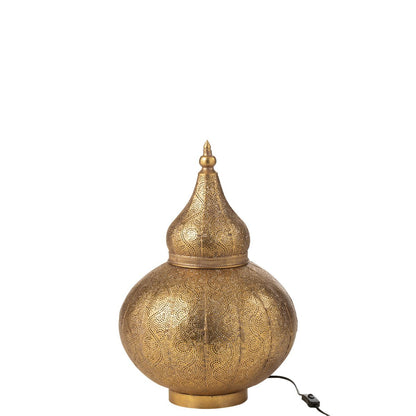 J-Line lamp Aladin - metaal - goud - small