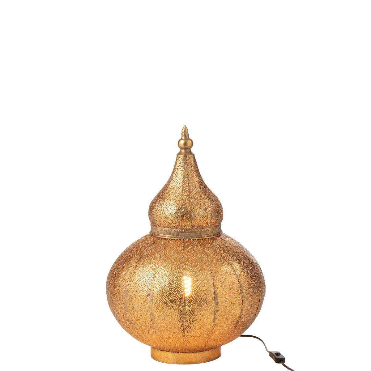 J-Line lamp Aladin - metaal - goud - small