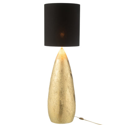 J-Line Lamp Druppel Keramiek Goud Large