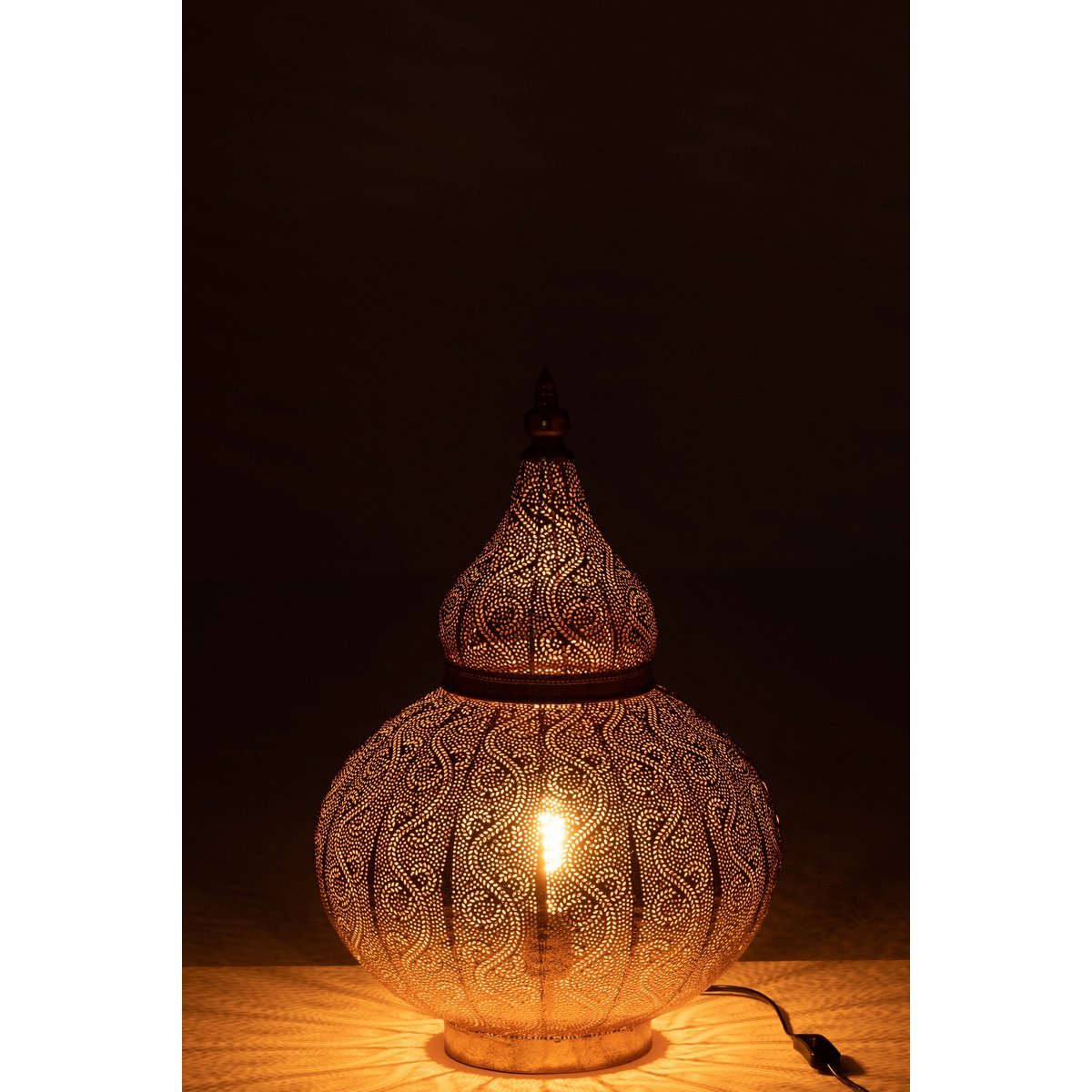 J-Line lamp Aladin - metaal - goud - small