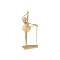 J-Line decoratie Ballerina Been Omhoog - polyresin - goud